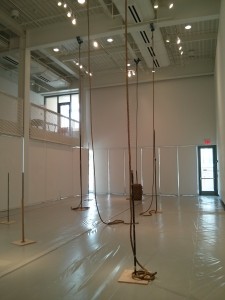 the gallery and armatures