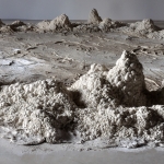 notions of infinite growth | unfired clay & mixed media | 9ft x 9ft x 1ft