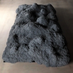 possibilities of loss, possibilities of being | 500lbs of unfired clay | 76in x 41in x20in