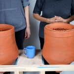 Handwashing as Care | video still (duration 55 seconds) | performance featuring artist's sister and mother 